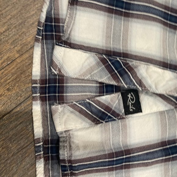 Rails Women's Lightweight Plaid Button Down, Size Small - Picture 9 of 12